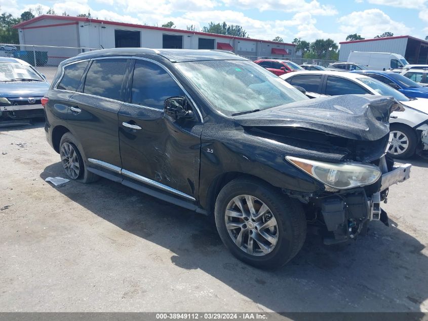 2015 INFINITI QX60