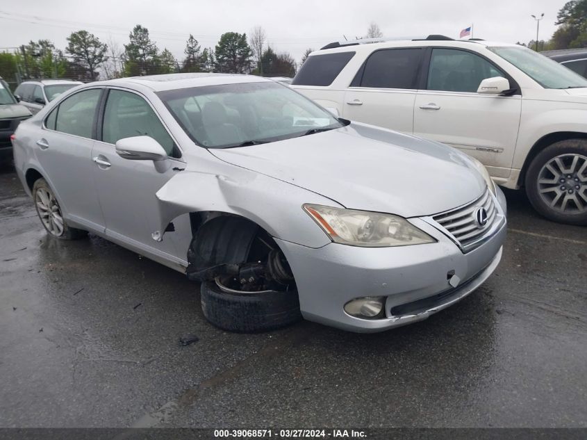 2012 LEXUS ES 350