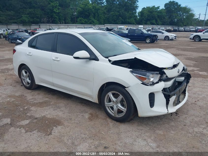 2020 KIA RIO S