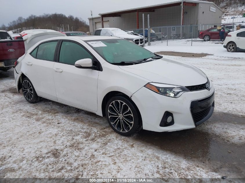 2015 TOYOTA COROLLA S PLUS