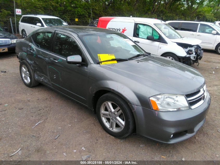 2013 DODGE AVENGER SXT