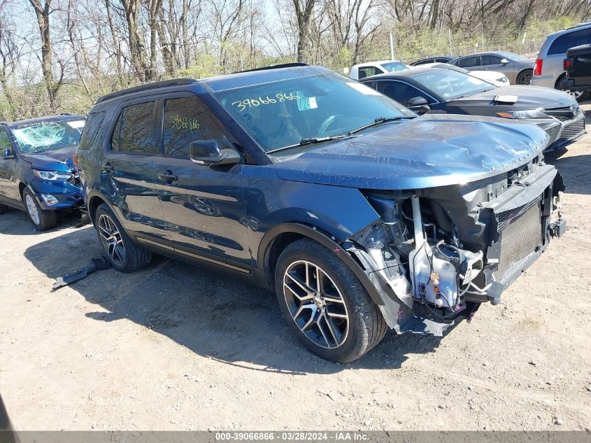 2018 FORD EXPLORER SPORT