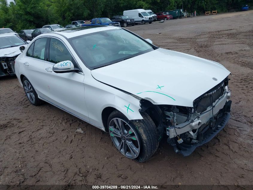 2021 MERCEDES-BENZ C 300 300 4MATIC