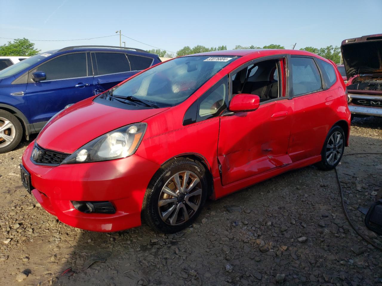 2013 HONDA FIT SPORT