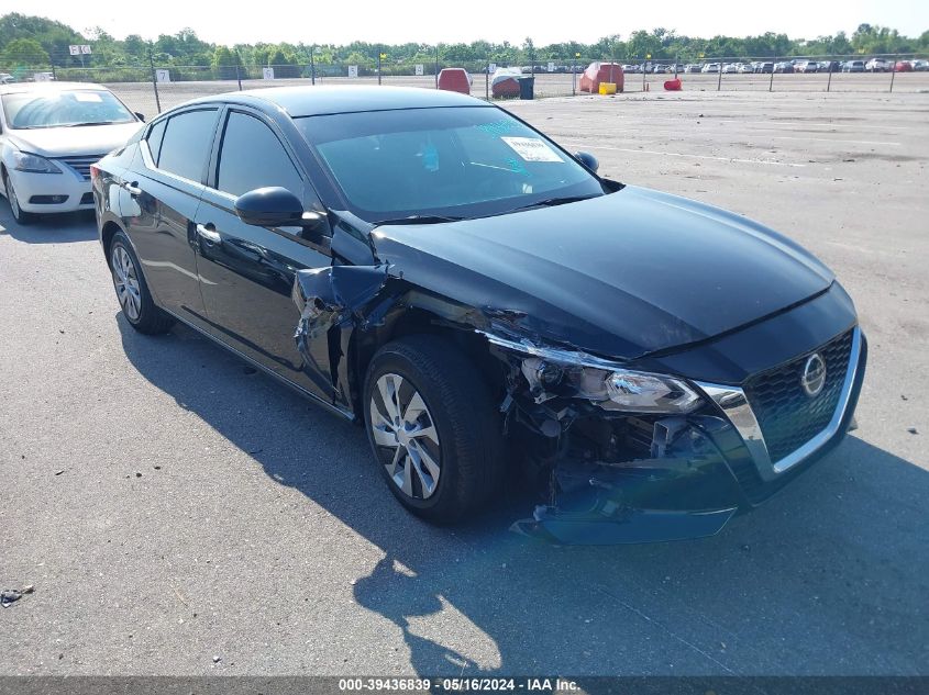 2020 NISSAN ALTIMA S FWD