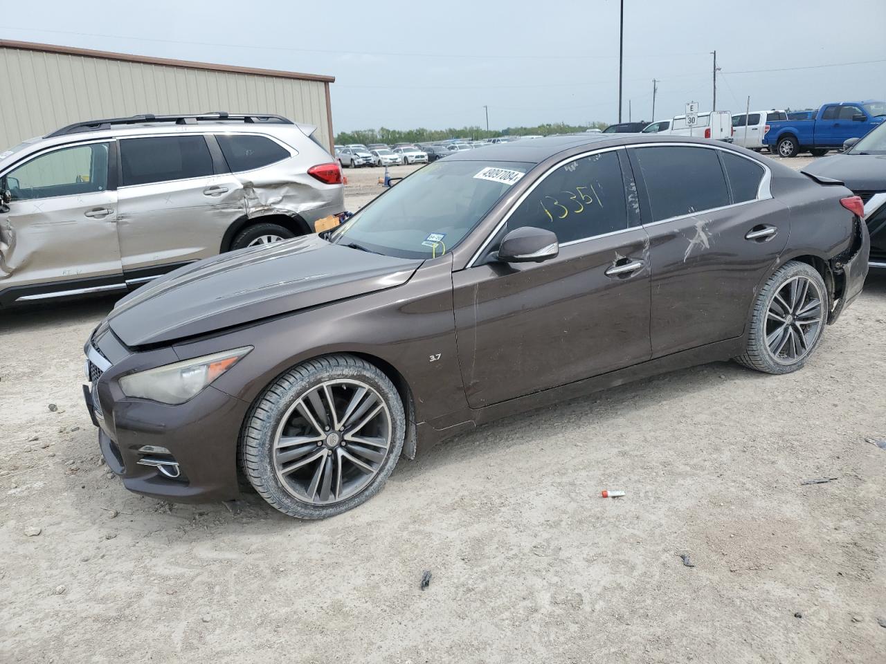 2014 INFINITI Q50 BASE