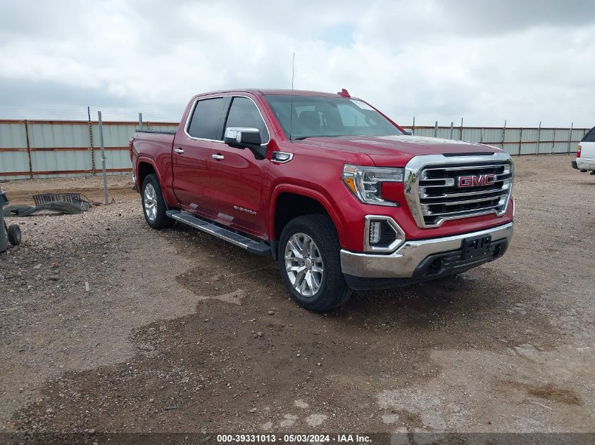 2021 GMC SIERRA 1500 4WD  SHORT BOX SLT