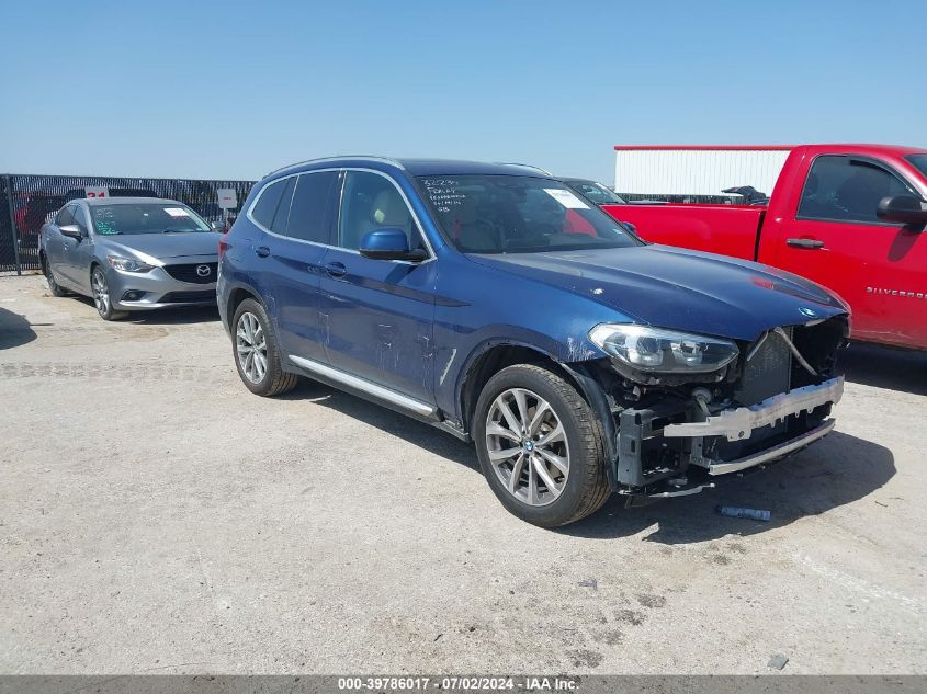 2019 BMW X3 XDRIVE30I