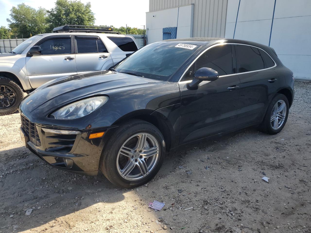 2015 PORSCHE MACAN S