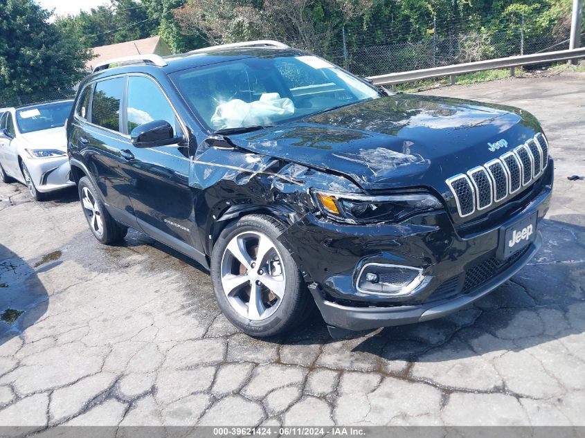 2021 JEEP CHEROKEE LIMITED FWD