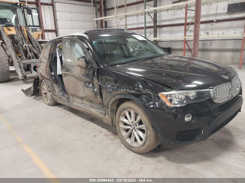 2017 BMW X3 XDRIVE28I