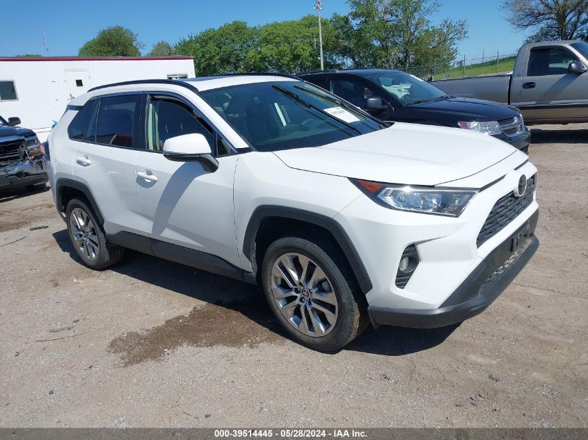 2020 TOYOTA RAV4 XLE PREMIUM