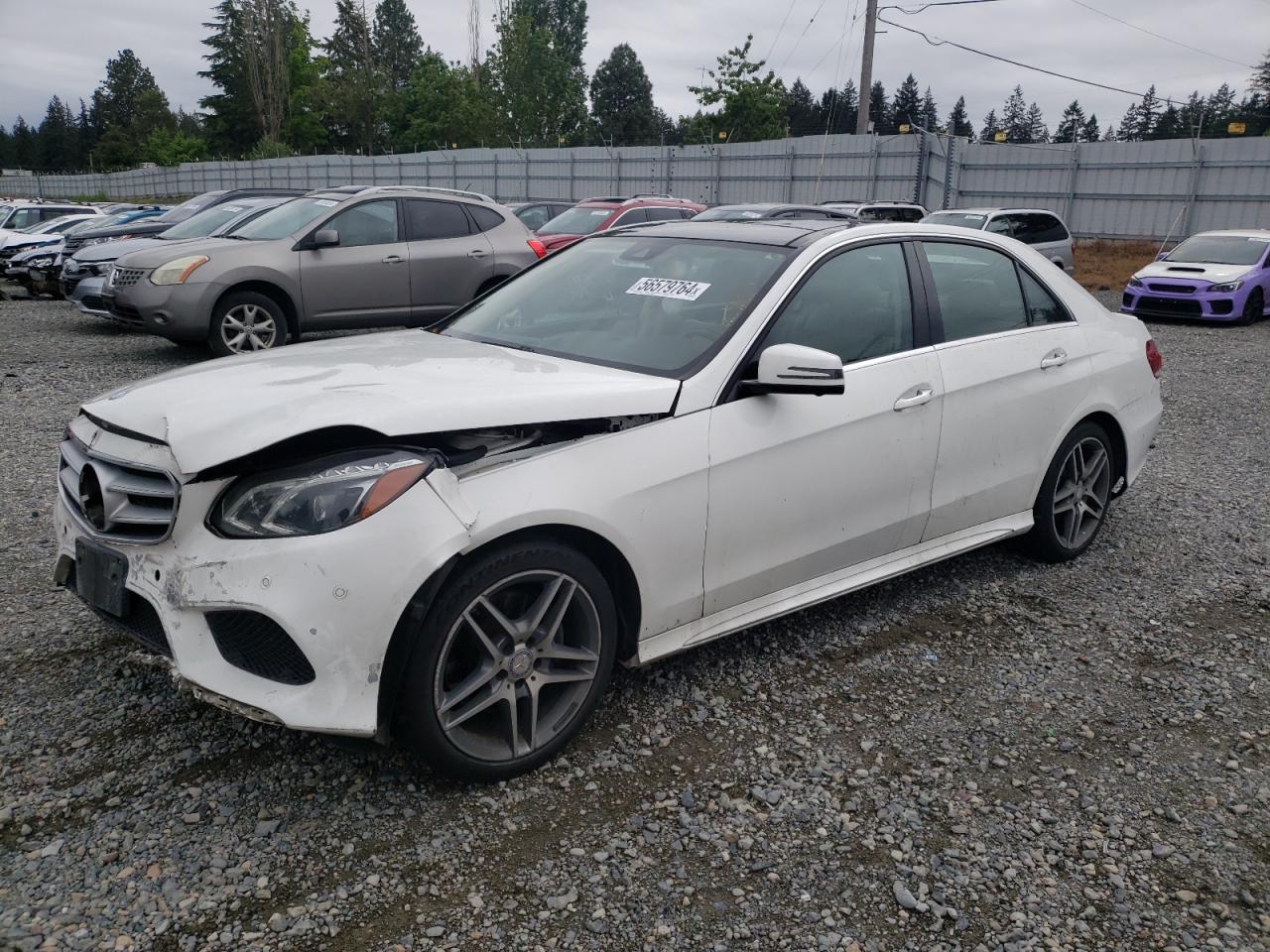 2015 MERCEDES-BENZ E 400