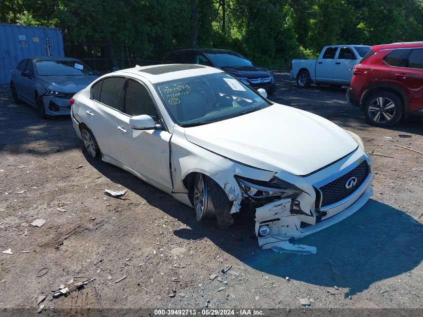 2014 INFINITI Q50 PREMIUM