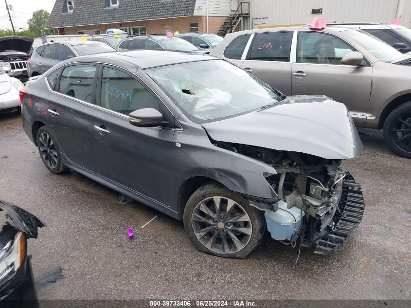 2017 NISSAN SENTRA SR TURBO/NISMO