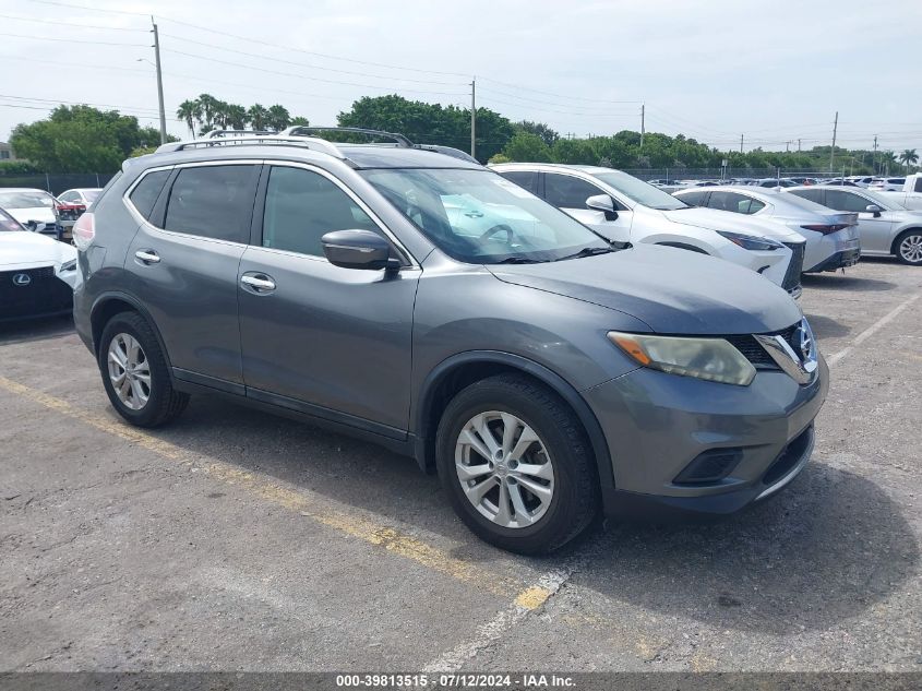 2015 NISSAN ROGUE SV