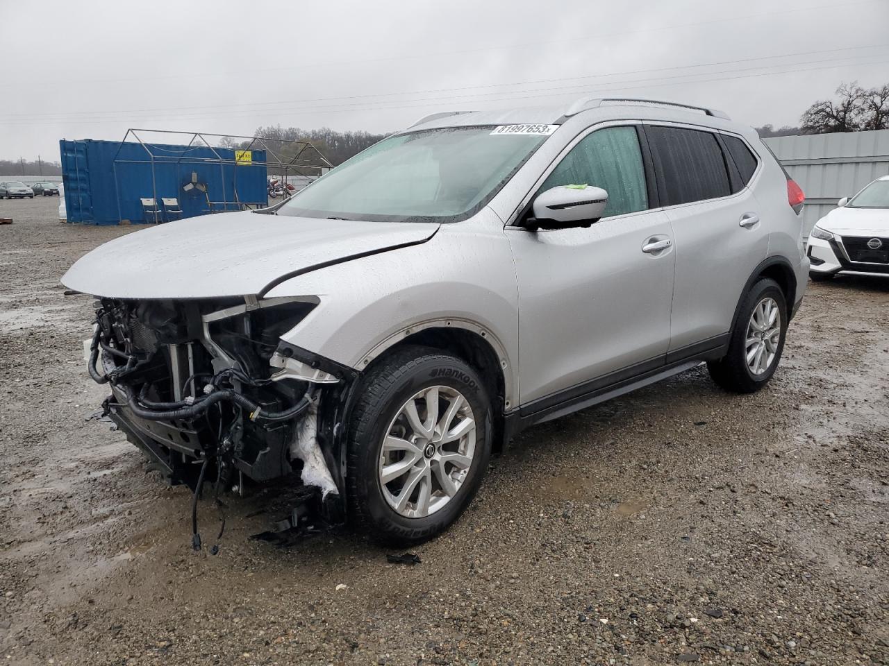 2018 NISSAN ROGUE S