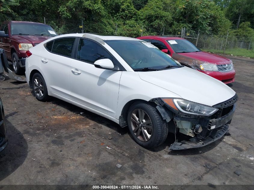 2017 HYUNDAI ELANTRA VALUE EDITION