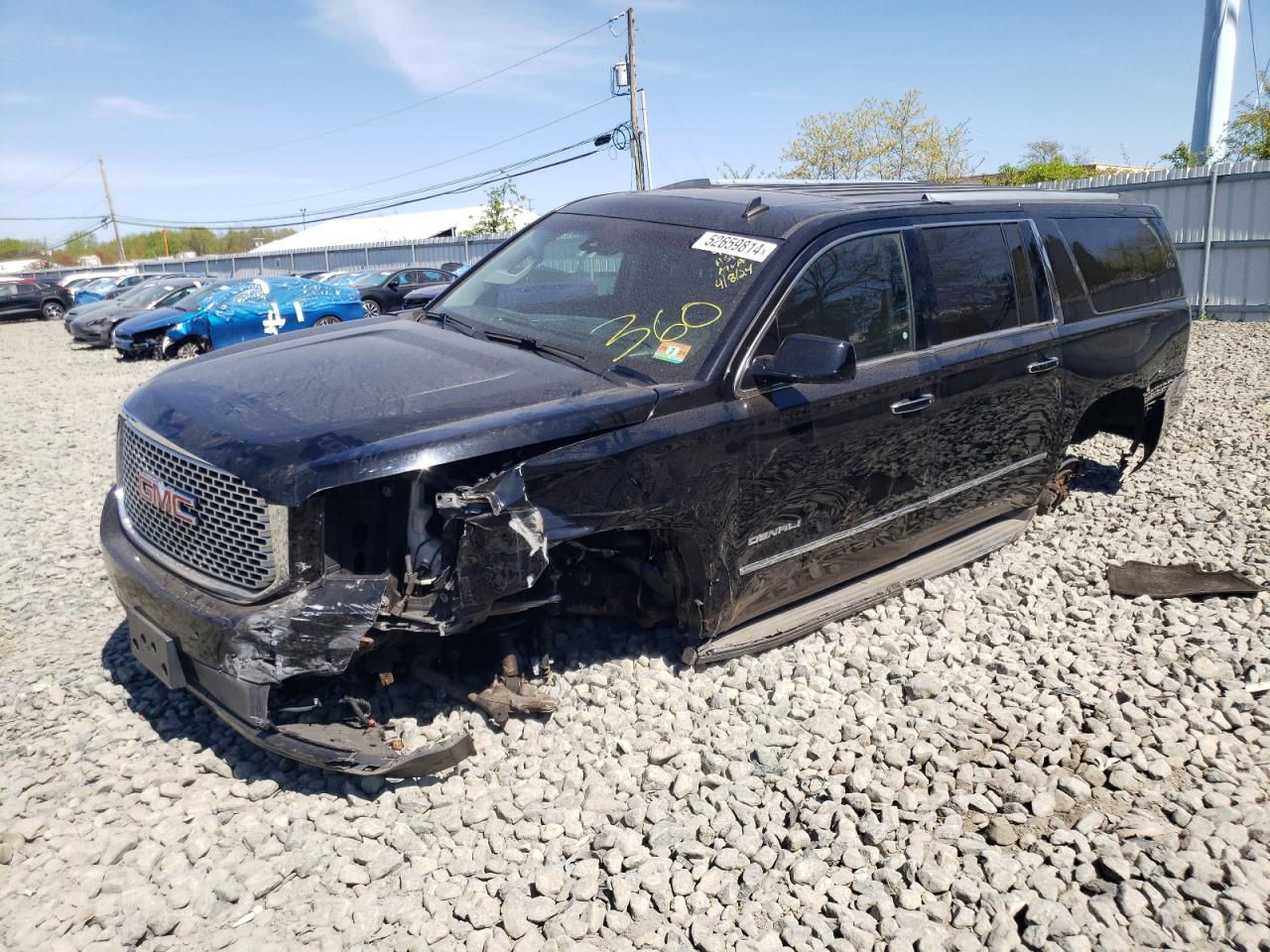 2015 GMC YUKON XL DENALI