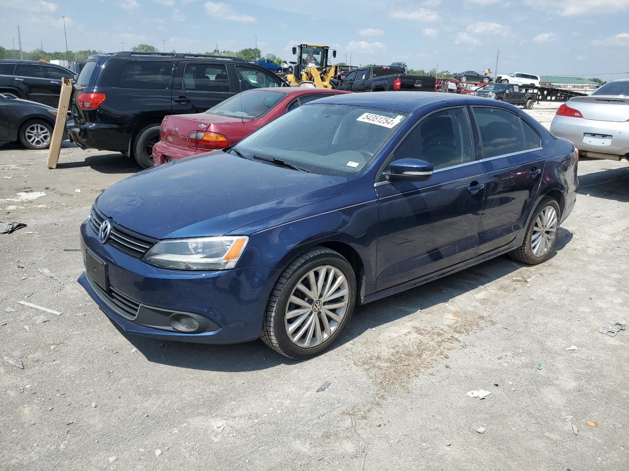 2011 VOLKSWAGEN JETTA SEL