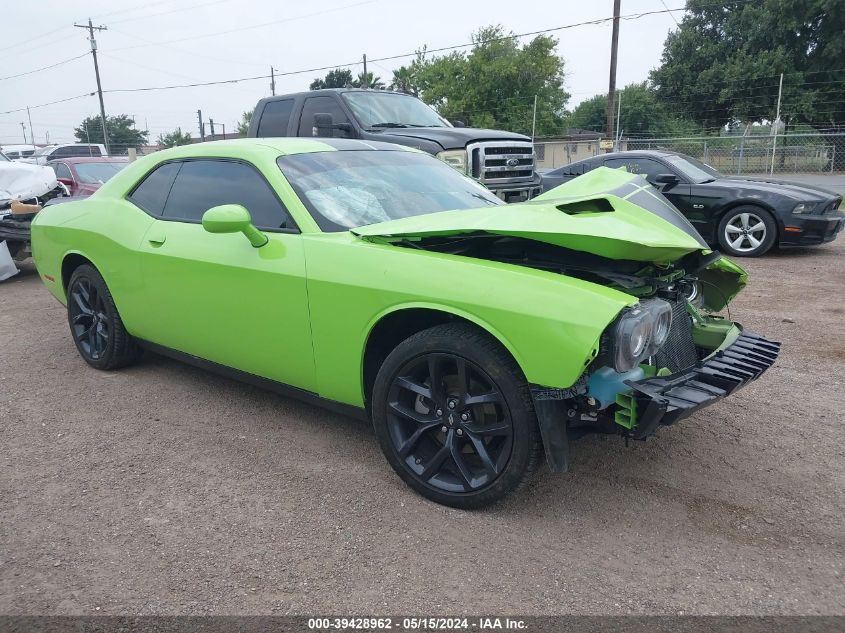 2023 DODGE CHALLENGER SXT