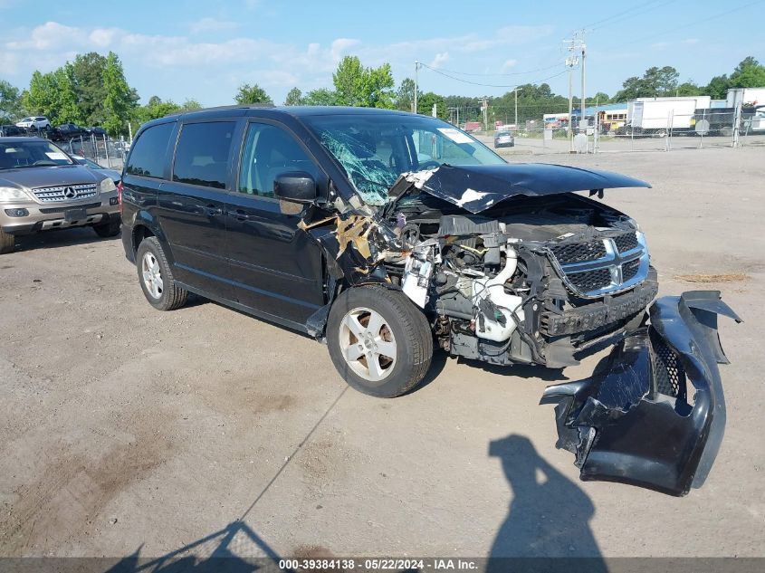 2013 DODGE GRAND CARAVAN SXT