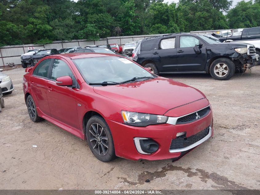 2017 MITSUBISHI LANCER ES/LE