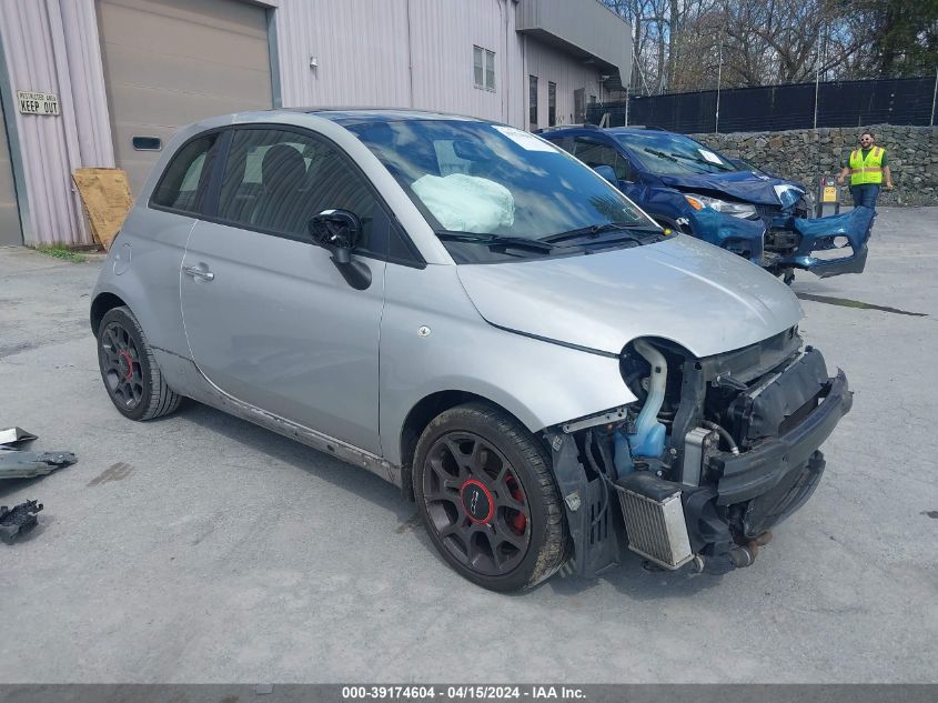 2013 FIAT 500 TURBO