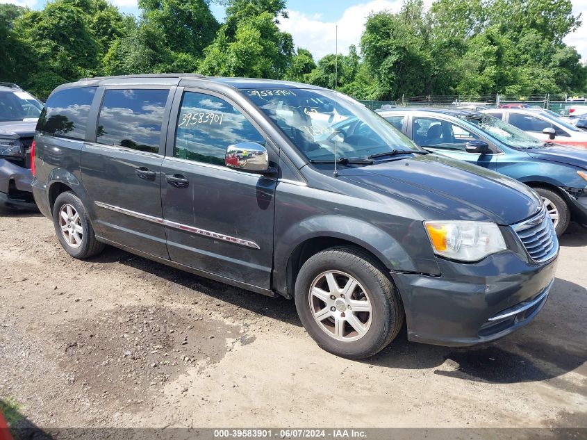 2012 CHRYSLER TOWN & COUNTRY TOURING-L