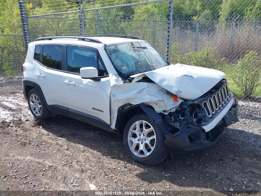 2016 JEEP RENEGADE LATITUDE