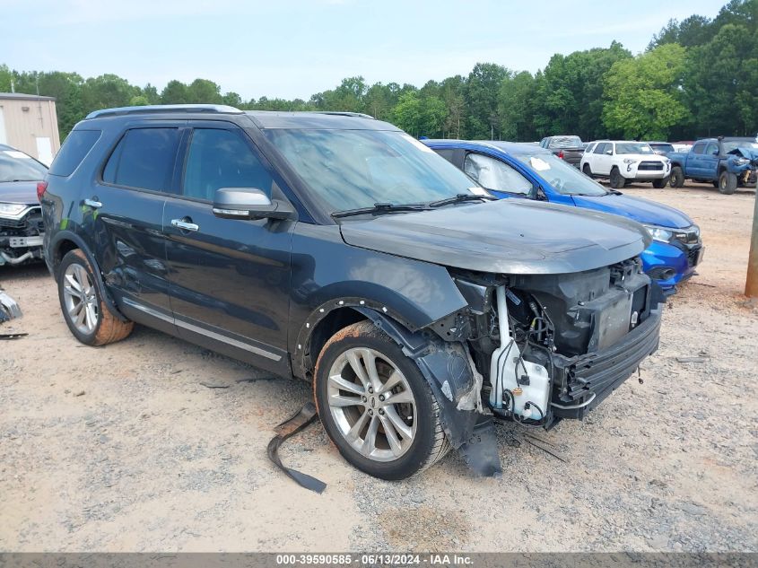 2018 FORD EXPLORER LIMITED