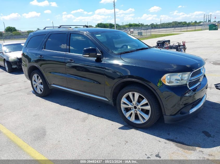 2012 DODGE DURANGO CREW