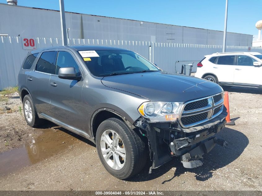 2013 DODGE DURANGO SXT