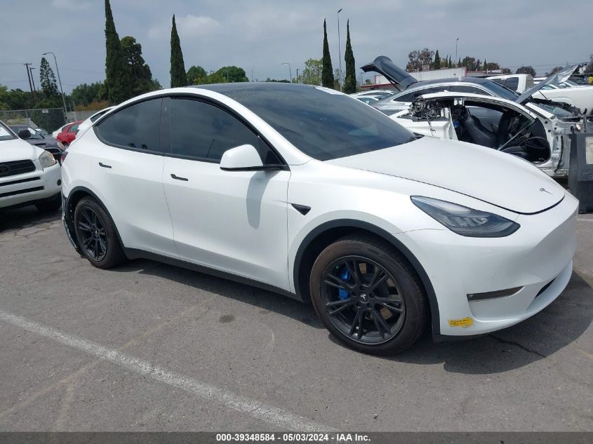 2021 TESLA MODEL Y LONG RANGE DUAL MOTOR ALL-WHEEL DRIVE