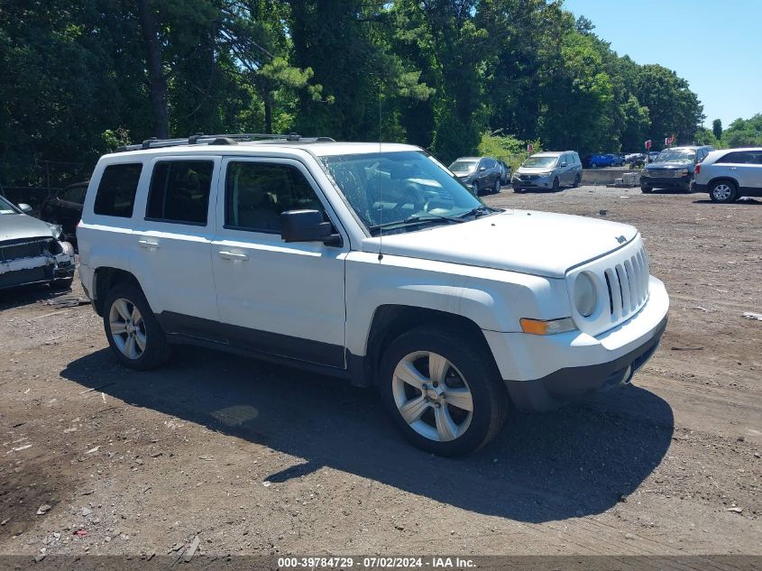 2012 JEEP PATRIOT LIMITED