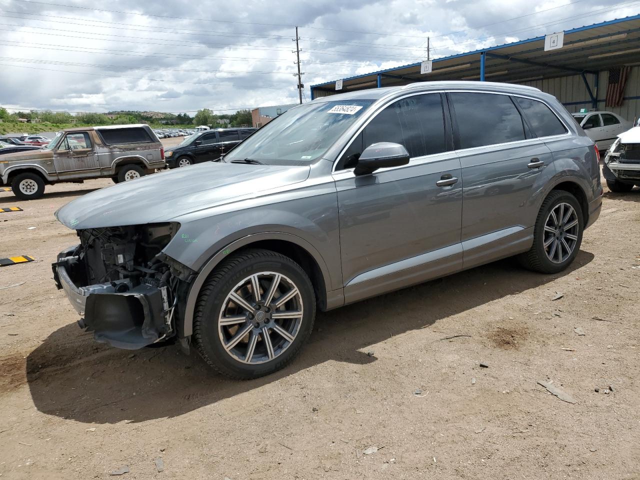 2017 AUDI Q7 PREMIUM PLUS