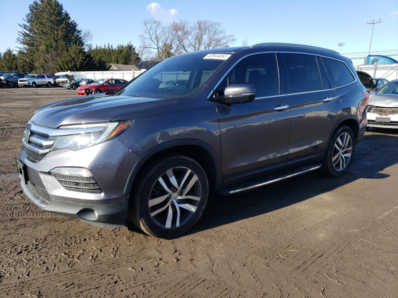 2016 HONDA PILOT ELITE