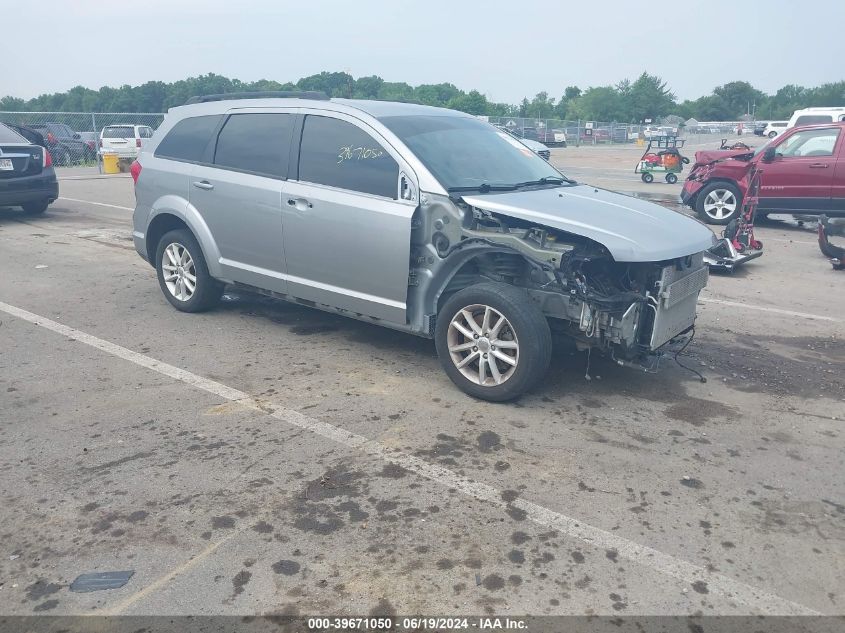 2017 DODGE JOURNEY SXT