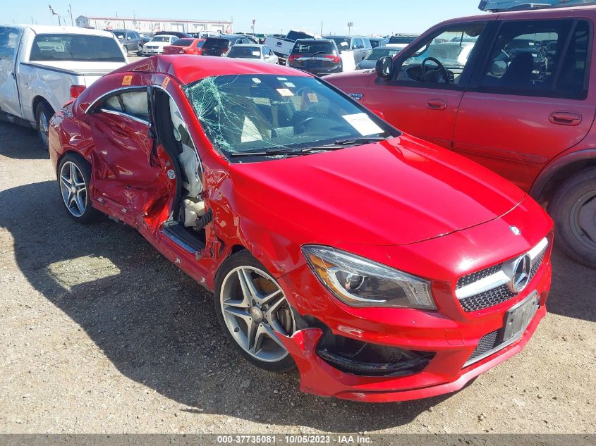 2014 MERCEDES-BENZ CLA 250