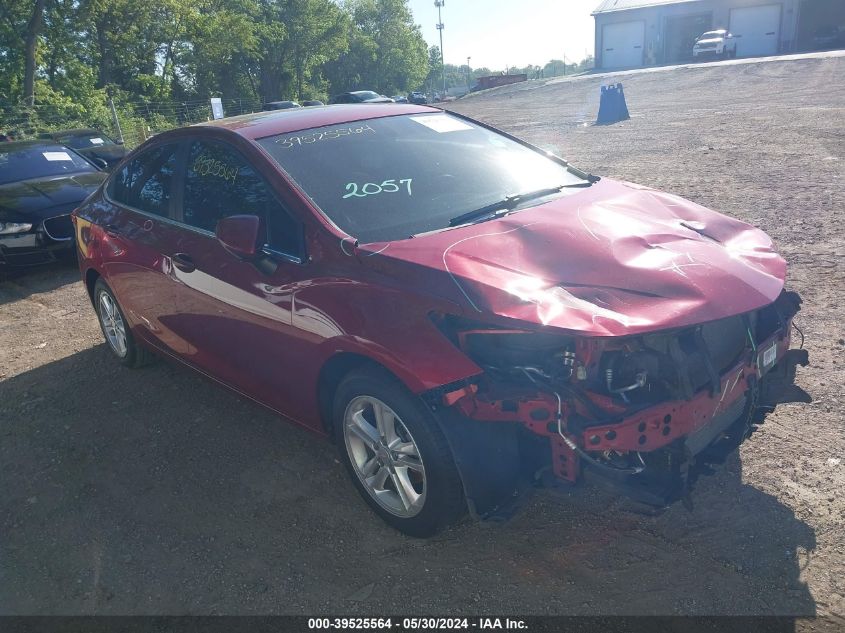 2017 CHEVROLET CRUZE LT AUTO