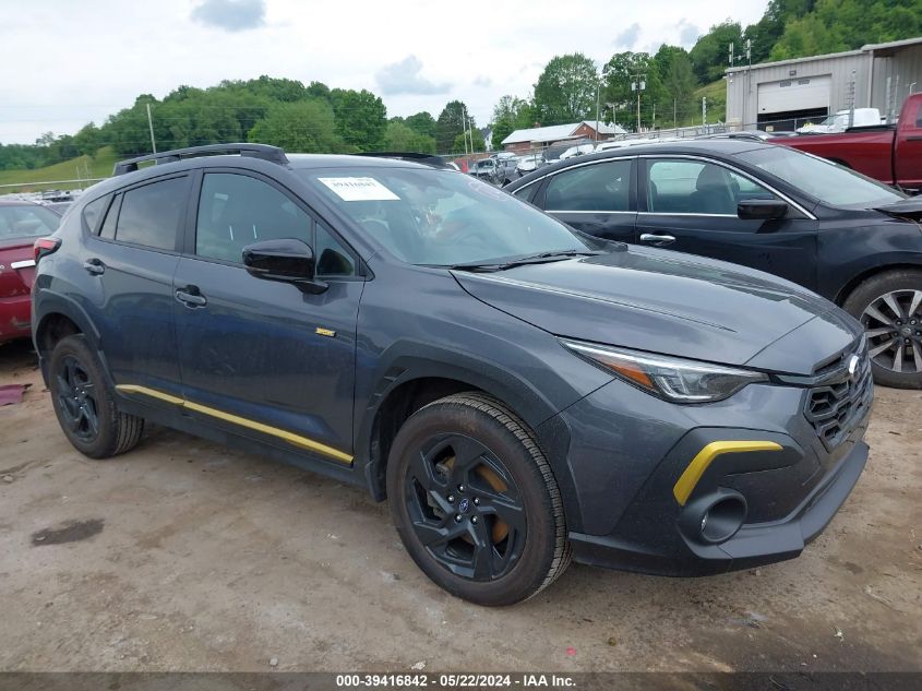 2024 SUBARU CROSSTREK SPORT