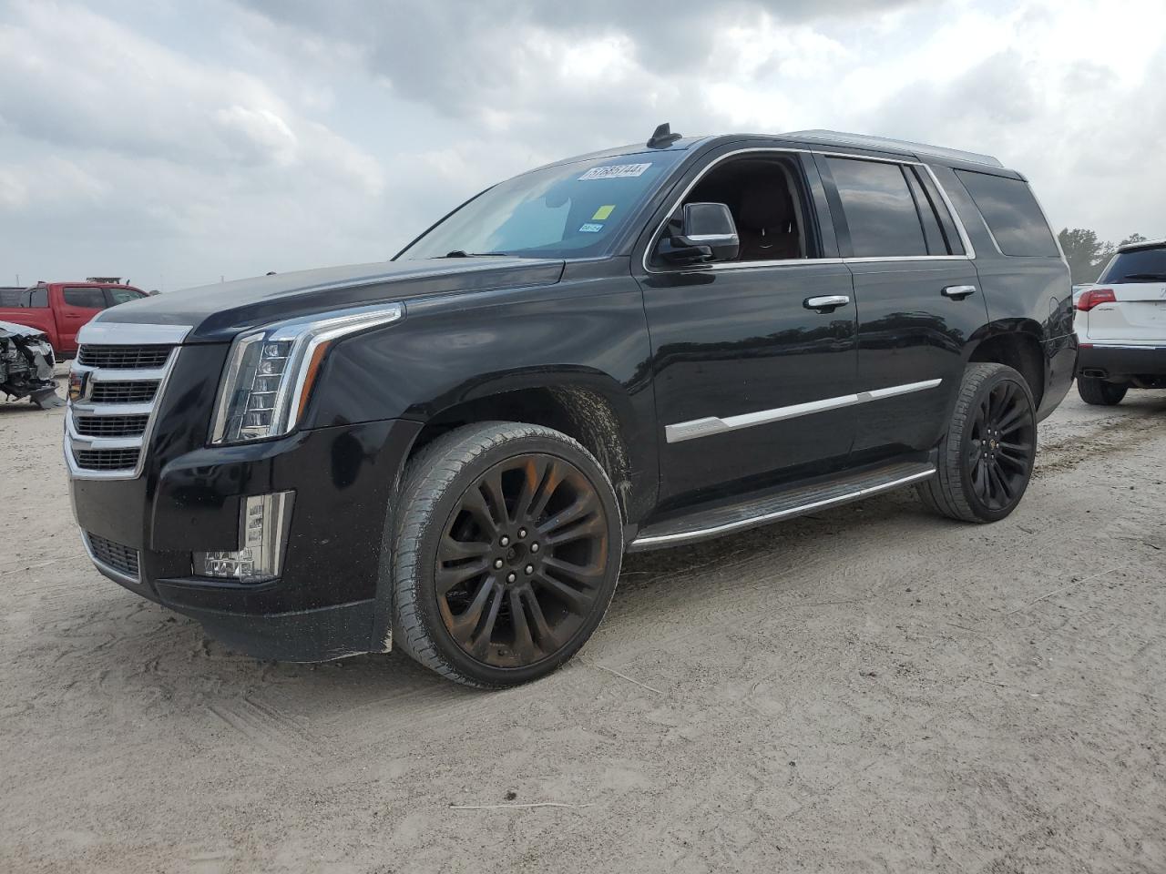 2017 CADILLAC ESCALADE LUXURY