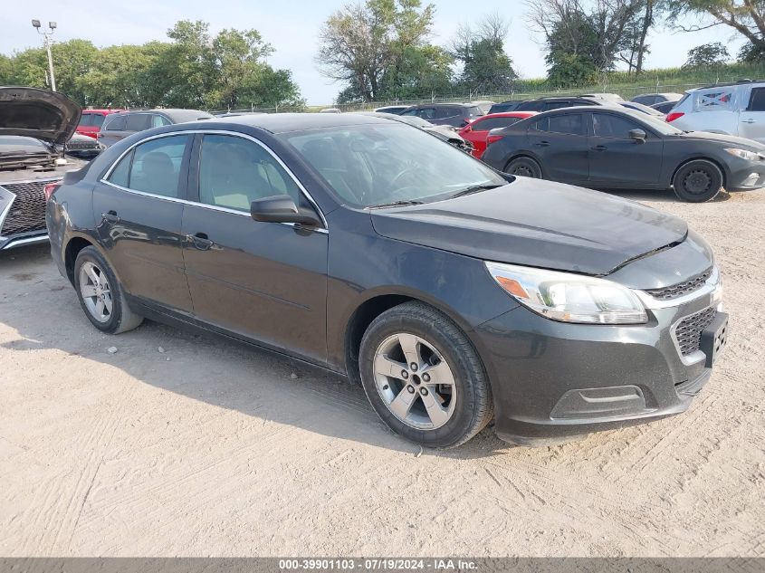 2016 CHEVROLET MALIBU LIMITED LS