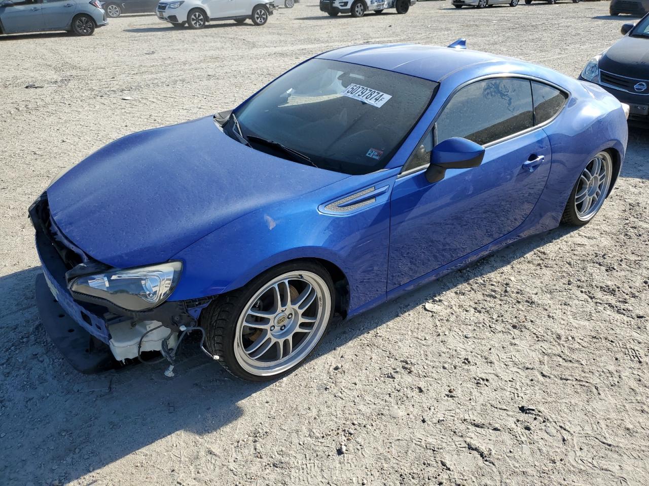 2016 SUBARU BRZ 2.0 PREMIUM