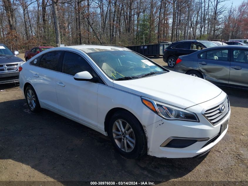 2017 HYUNDAI SONATA