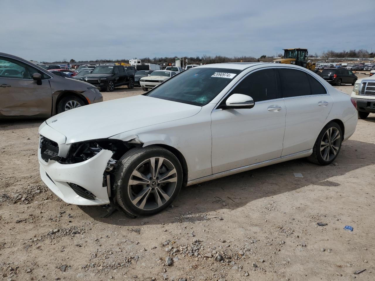 2019 MERCEDES-BENZ C 300