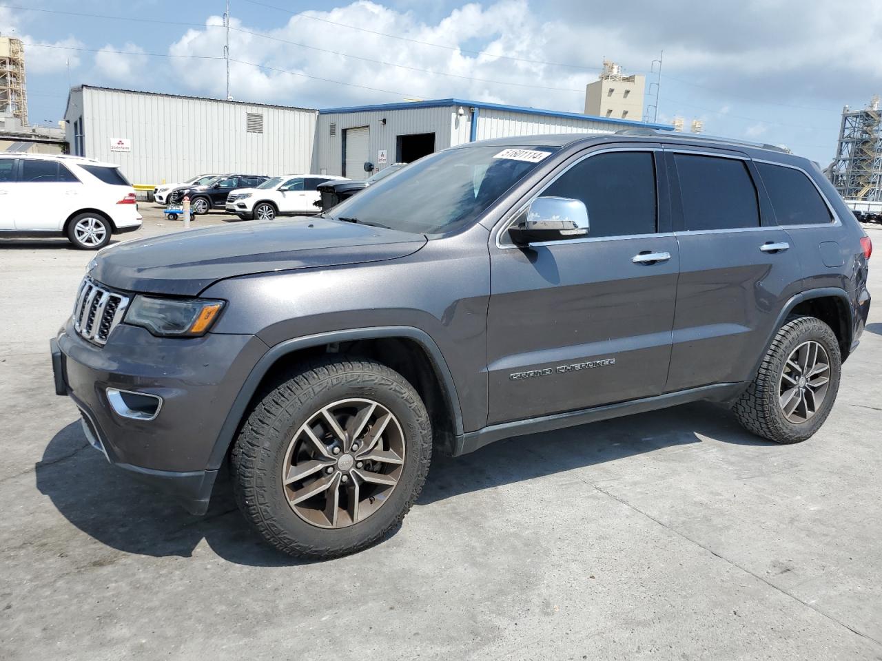 2017 JEEP GRAND CHEROKEE LIMITED