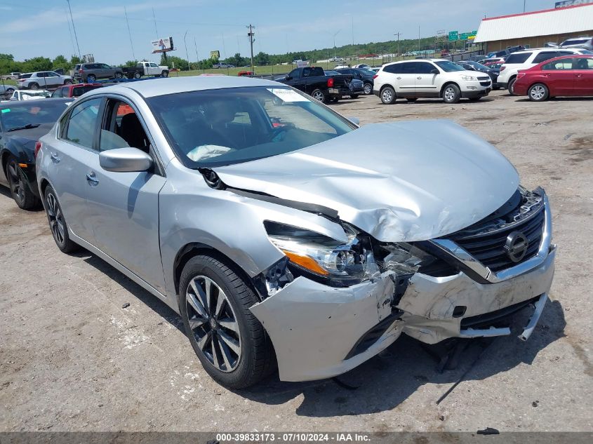 2018 NISSAN ALTIMA 2.5/S/SV/SL/SR