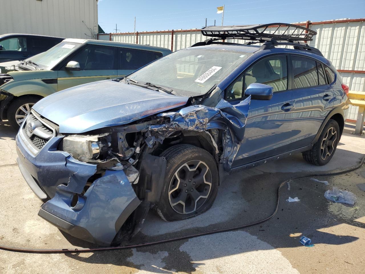 2015 SUBARU XV CROSSTREK 2.0 PREMIUM