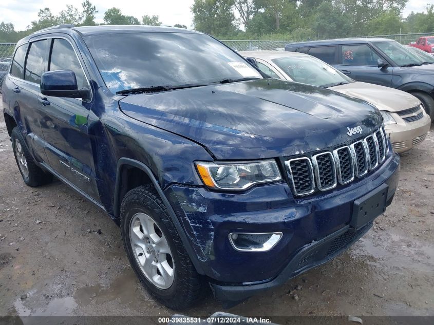 2017 JEEP GRAND CHEROKEE LAREDO 4X4